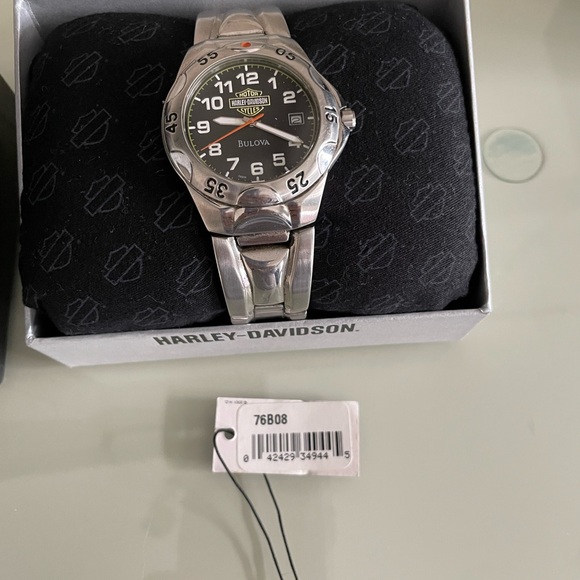 Bulova Harley Davidson Watch